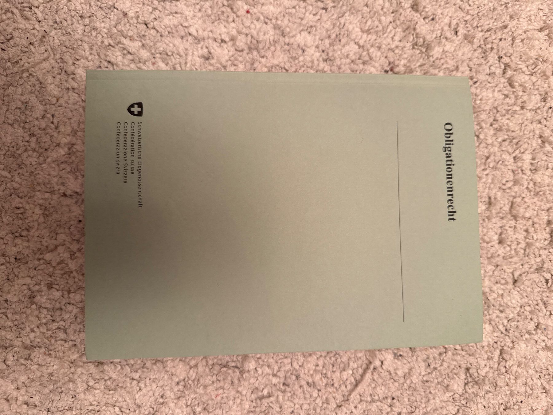 Libri: Obligationenrecht – Usato da Küsnacht ZH venduto da nat_m97w