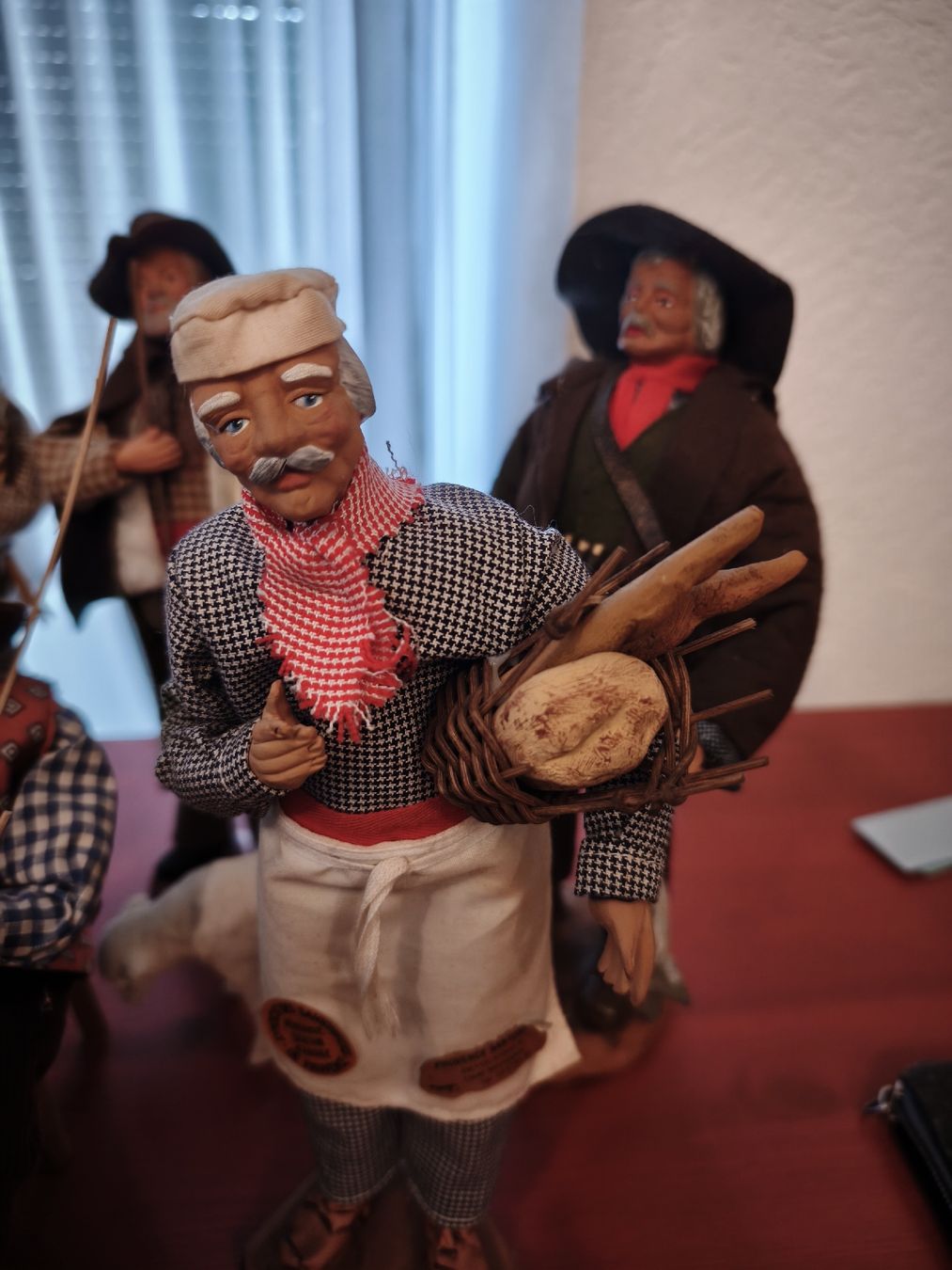 Statuette: 10 Santon Provence Figuren – Usato da Zeglingen venduto da Vanillacoke 9