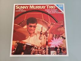 Sunny Murray Trio Live at Moers LP Vinyl 1979 Free Jazz