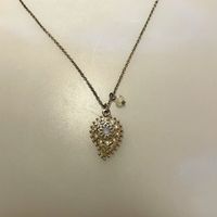 Halskette, Kette, orientalisch mit Steinchen