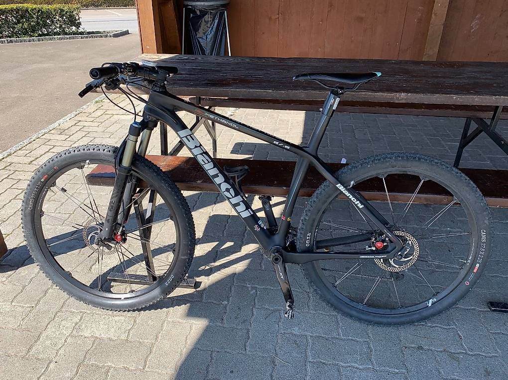 Bianchi Biciclette: Vtt Bianchi Methanol SL en Carbone – Usato da Noville venduto da ale_629l