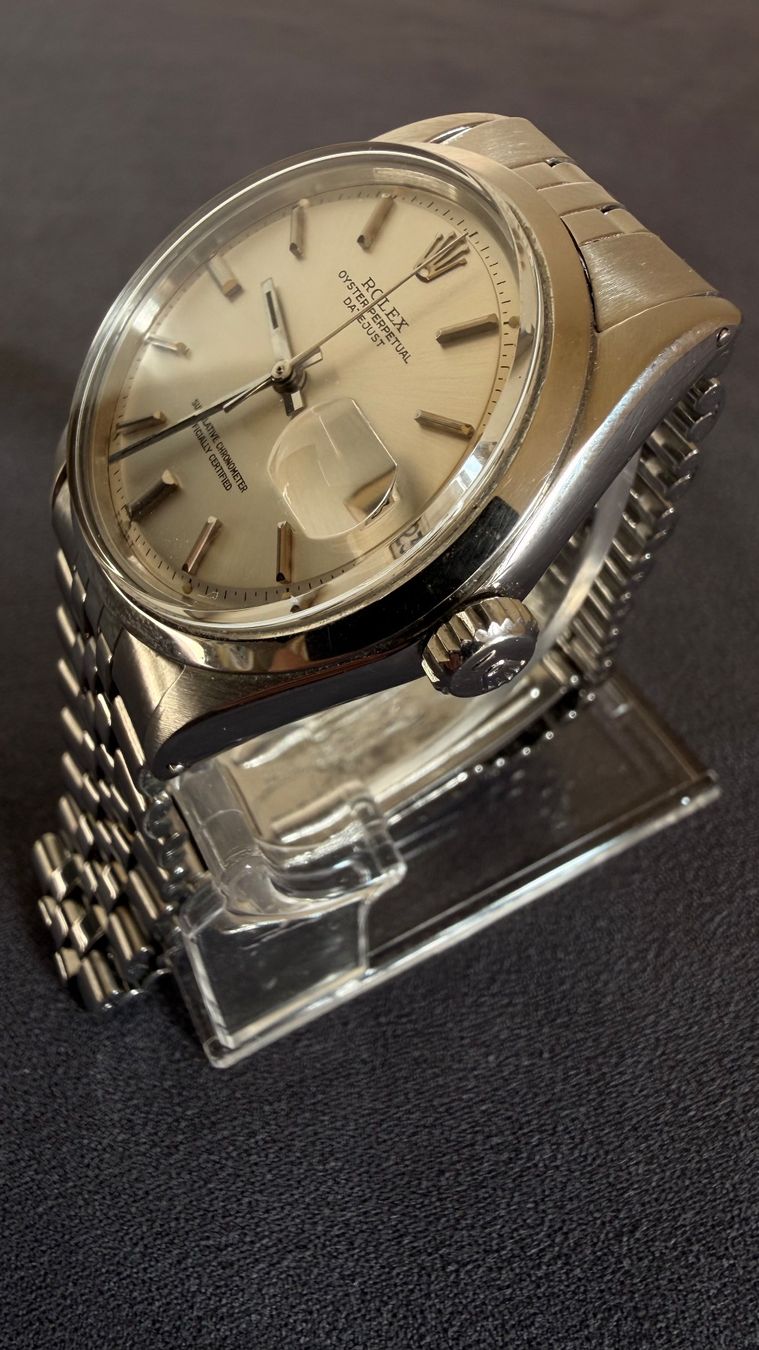 Rolex Orologi: Klassische Rolex Datejust, Top Zustand – Usato da Zürich venduto da Sorange 2