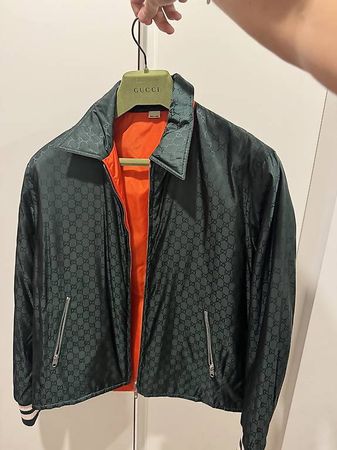 Gucci Reversible Windjacke 46