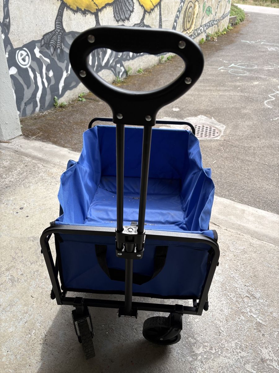 Veicoli per bambini: Bollerwagen blau faltbar – Usato da Frauenfeld venduto da sSteiboeckli 6