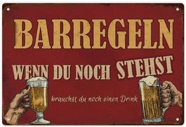 🍹Barregeln Wenn du noch stehst brauchst du noch einen Drink