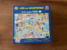 Jan van Haasteren Puzzle  Heiss und heillos