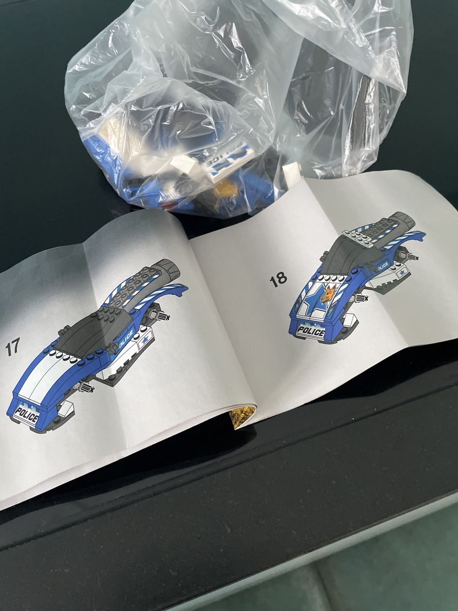 Lego Giocattoli: Lego Racers Polizei – Usato da Staffelbach venduto da Cherry4 3