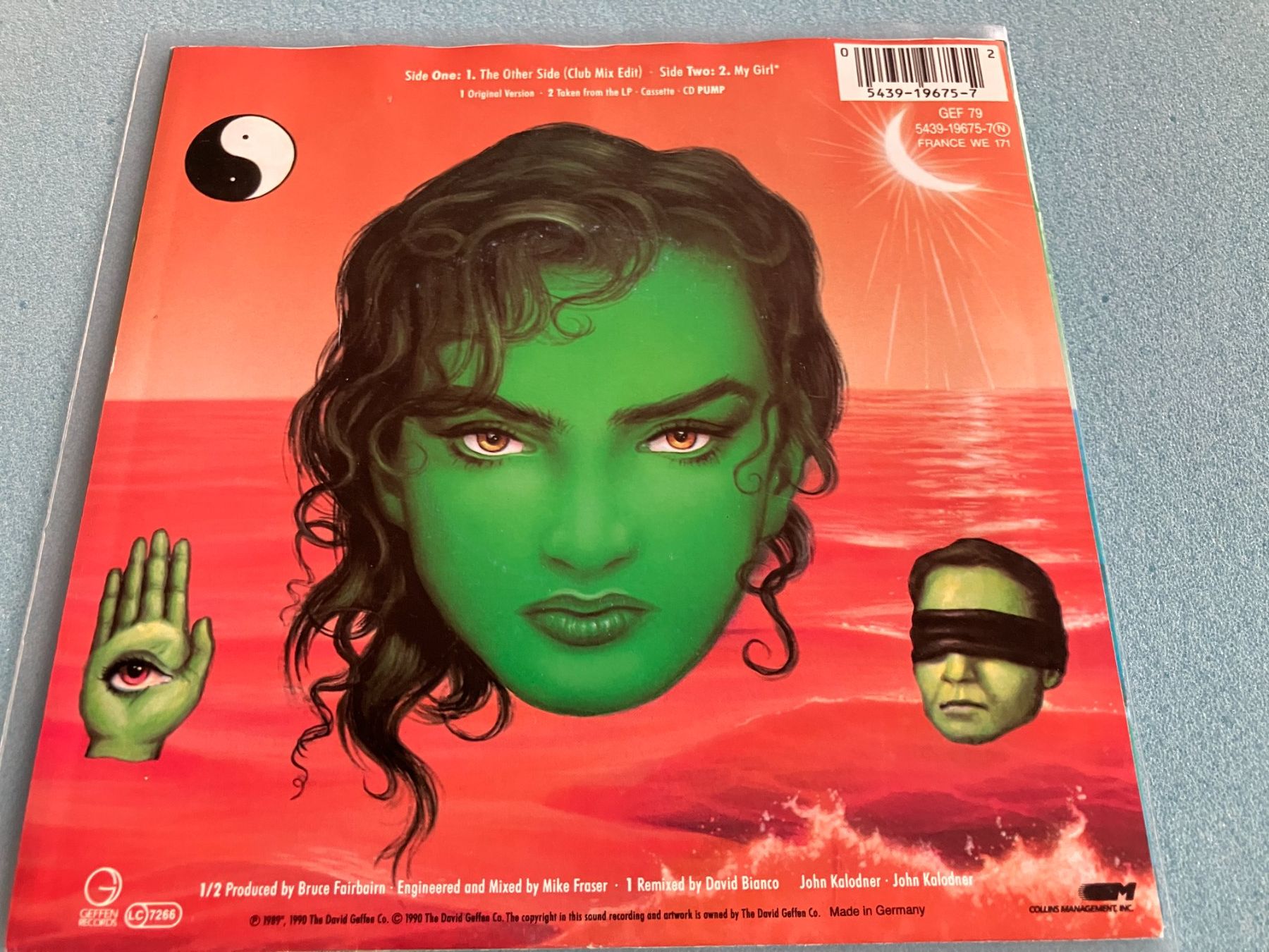 Dischi in vinile: Aerosmith – Usato da Aarwangen venduto da Jukebox3 1