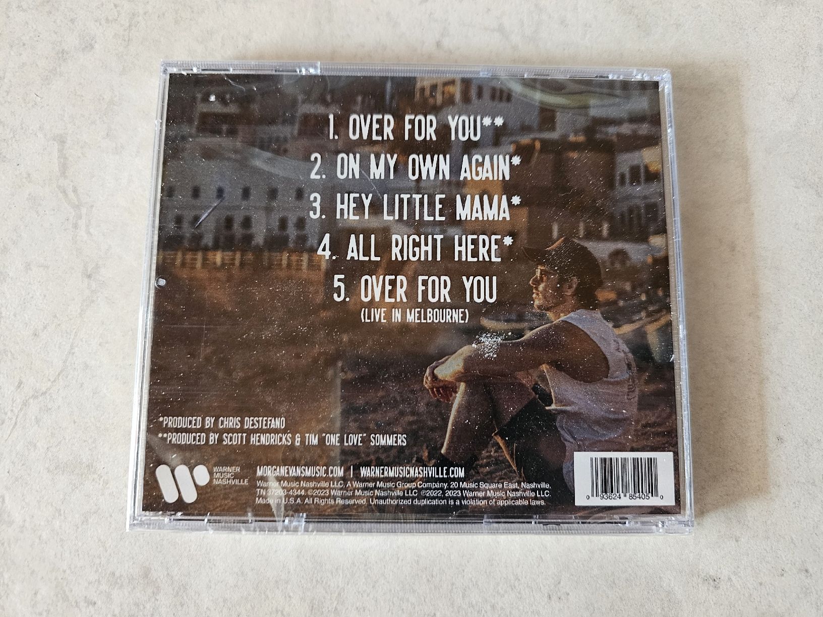 CD: Morgan Evans  -  Life Upside Down  /  Fabrikneu – Nuovo e nell'imballaggio originale da Schneisingen venduto da backstore24 1
