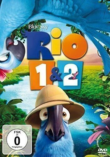 Tutti i DVDs: Rio / Rio 2 - Dschungelfieber [2 DVDs] – Nuovo e nell'imballaggio originale da Eschen venduto da 33shaggy33