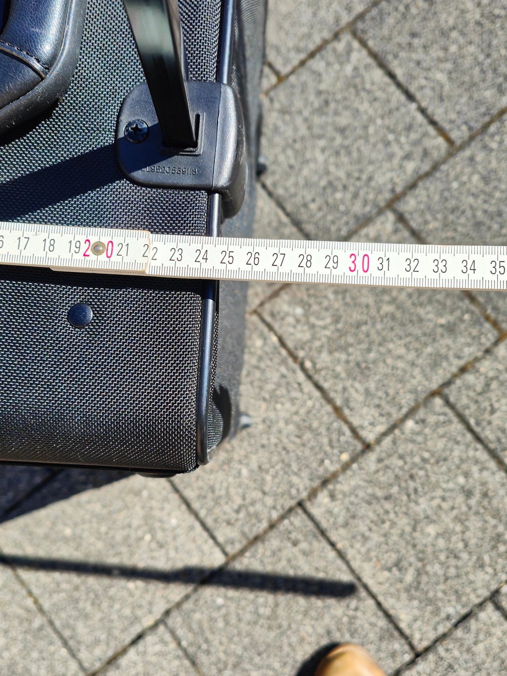 Valigie: Rollkoffer – Usato da Mels venduto da velo-city 7