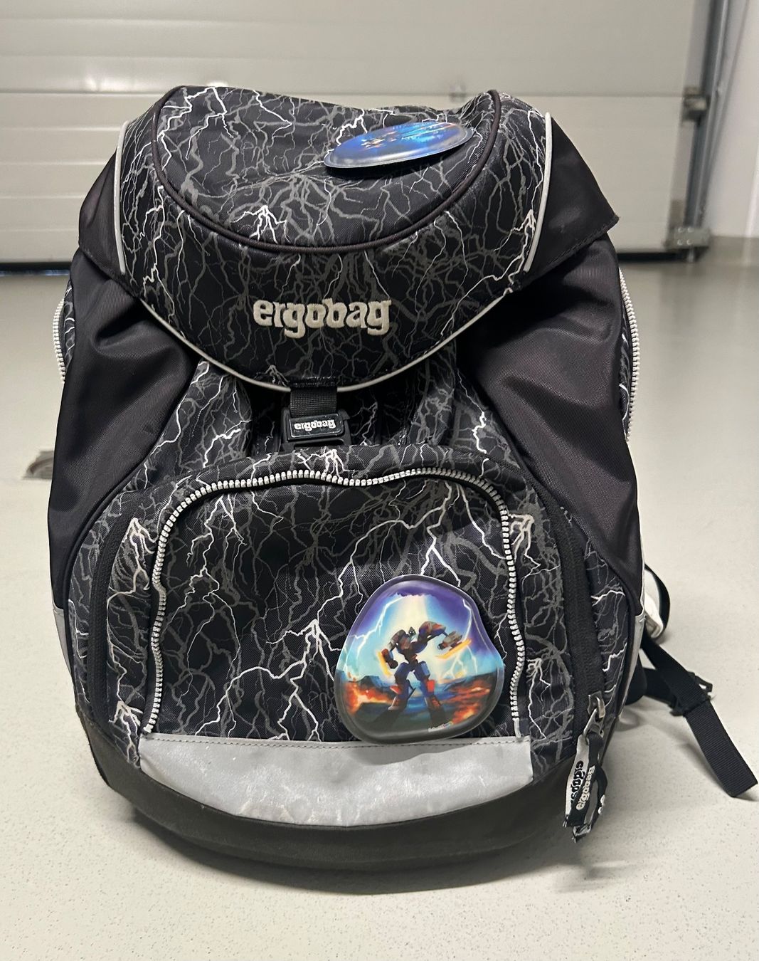 Ergobag Kindertaschen: Ergobag Schulrucksack – Gebraucht aus Walenstadt von Fcbayern7
