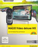 Handbuch Videobearbeitung Magix Video 432 Seiten, Index+ DVD