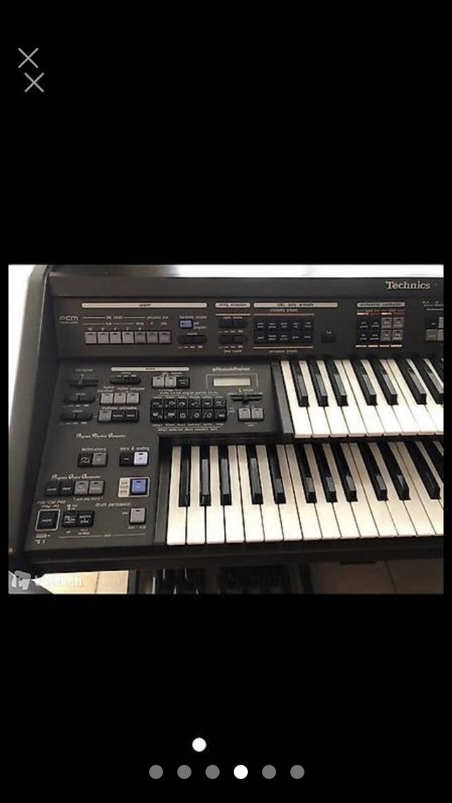Technics Strumenti musicali: Elektrische Heimorgel Technics – Usato da Weggis venduto da whz_nfb5 1