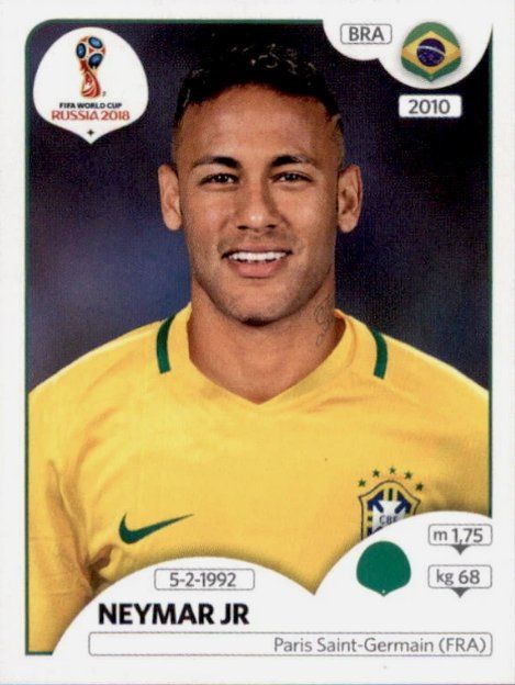 Panini Carte collezionabili: panini wm 2018 neymar # 371 – Nuovo (secondo la descrizione) da Oberglatt ZH venduto da paninistickersworld