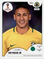 panini wm 2018 neymar # 371