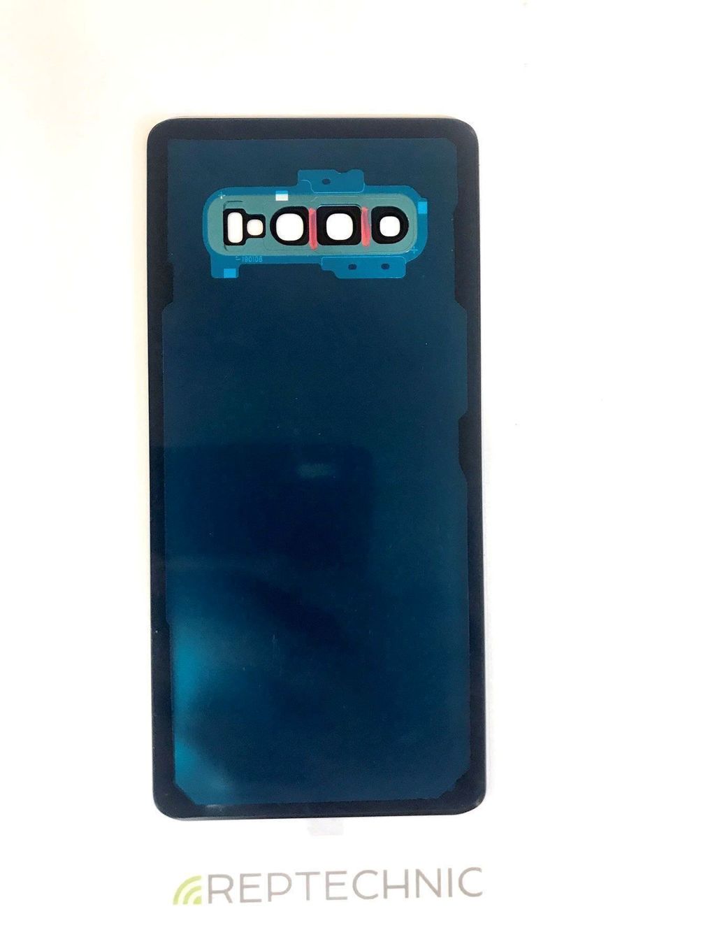 Cover & Protezioni schermo: Samsung Galaxy S10 Plus Akkudeckel Grün – Nuovo e nell'imballaggio originale da bern venduto da reptechnic 1