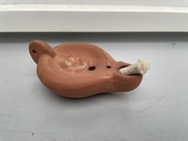 Öllämpchen aus Ton