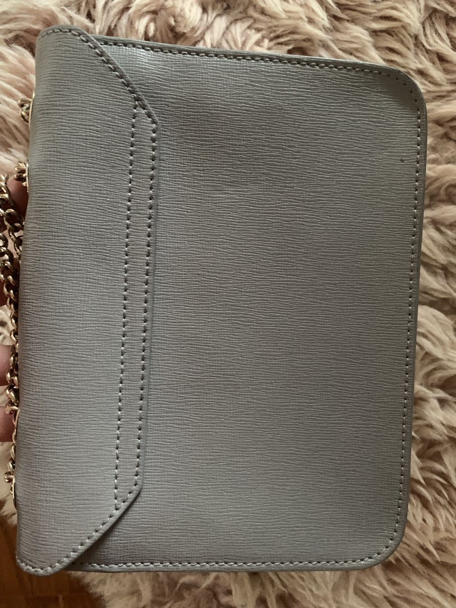 Furla Taschen für Damen: Furla echtleder tasche grau – Gebraucht aus Zürich von Nikuska32 1