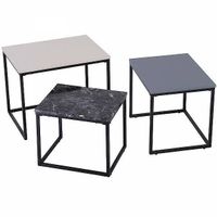 3er Set Couchtisch Satztisch Beistelltisch Kaffeetisch