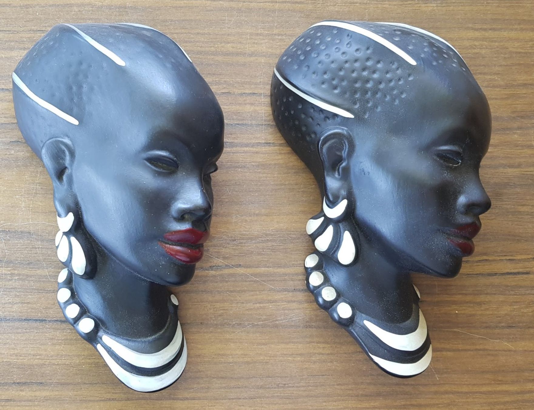 Sonstige Antiquitäten & Kunst: Gmunder Keramik Wandmasken – Gebraucht aus Mörschwil von antiksalon 5