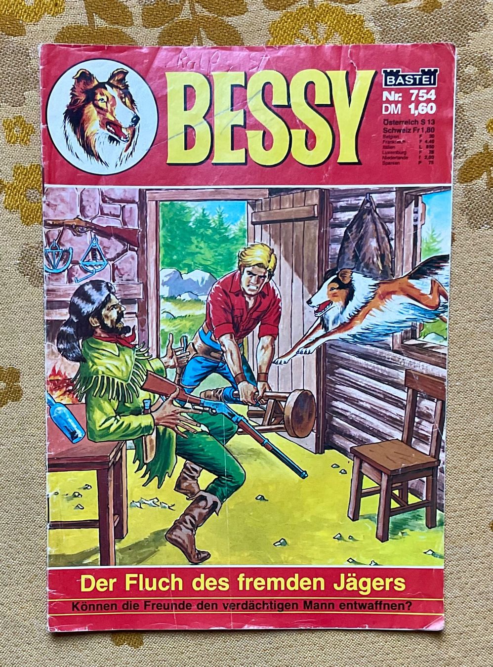 Fumetti: Bessy Heft Nr 754 von 1979 ? – Usato da Endingen venduto da nathan05