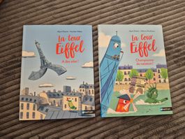 Livre enfant "la Tour Eiffel" - 2 livres