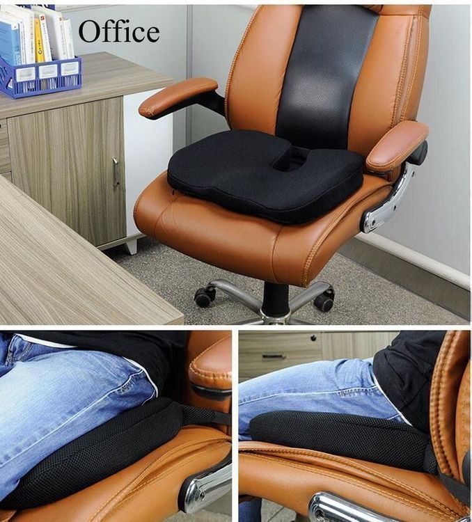 Orthopädisches Sitzkissen für Bürostuhl