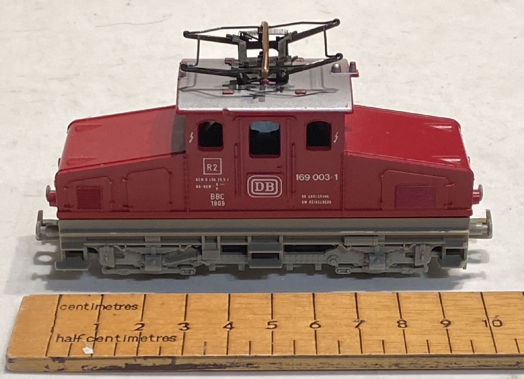Lima Modellini di ferrovie: Lima 201661G E-Lok DB 169 003-1 – Usato da Sonceboz-Sombeval venduto da Decolove 2
