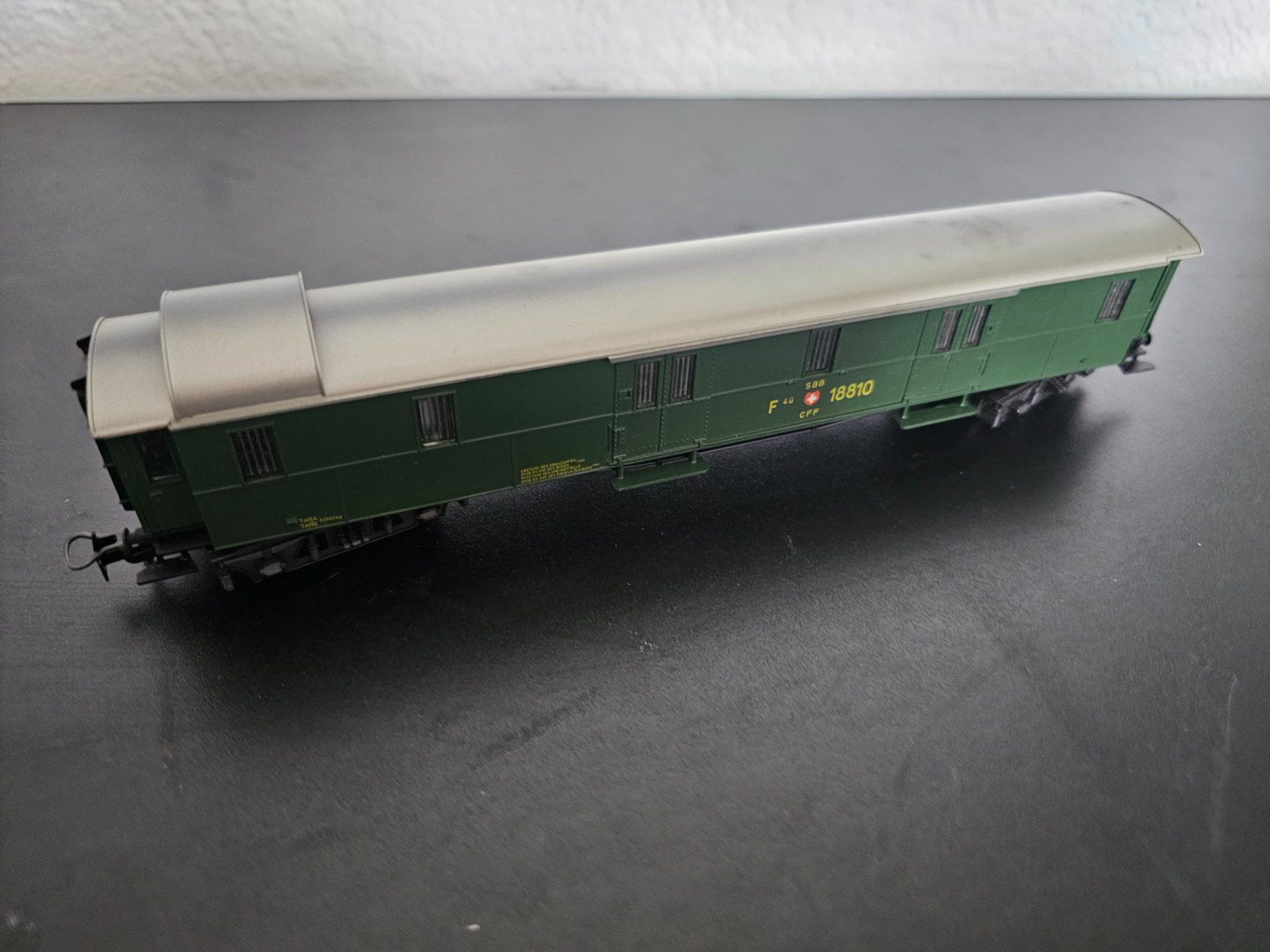 Märklin Modellini di ferrovie: Märklin 4239 Postwagen der SBB CFF FFS AC/Wechselstrom H0 – Nuovo (secondo la descrizione) da Hunzenschwil venduto da swissladyshop 3