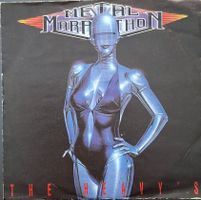 Vinyl-Single The Heavy's - Metal Marathon (Rock Remix)