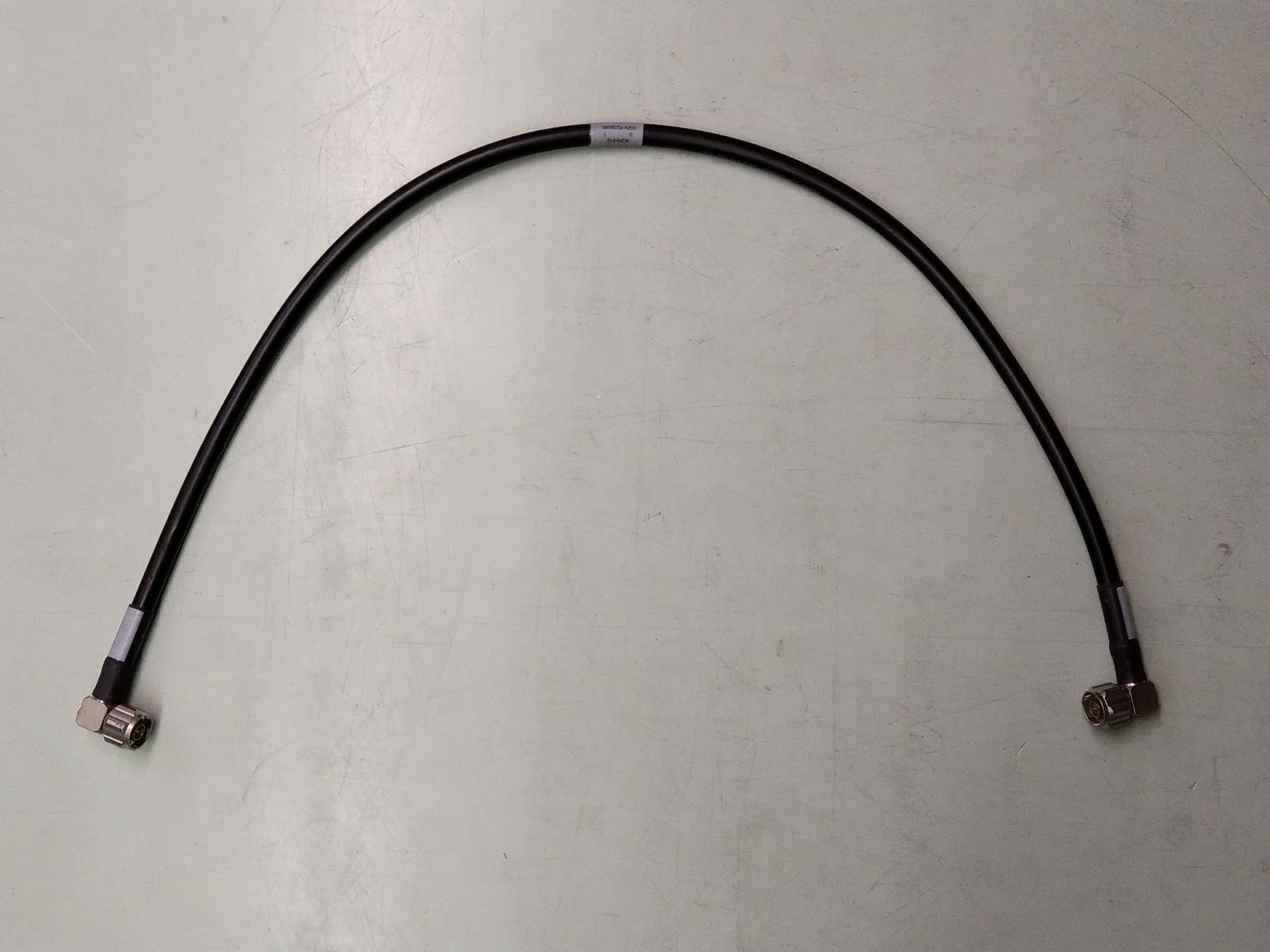 Funktechnik: Jumper Kabel RG-214/U, 50Ohm,  N-Stecker – Gebraucht aus Willisau von SkyRea
