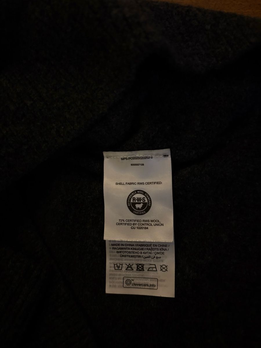 Pullover & Sweatshirts: Marc O‘Polo Wollpullover anthrazit S – Neu (gemäss Beschreibung) aus Stans von biomam 3