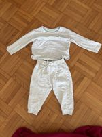 Ensemble bébé deux pièces gris