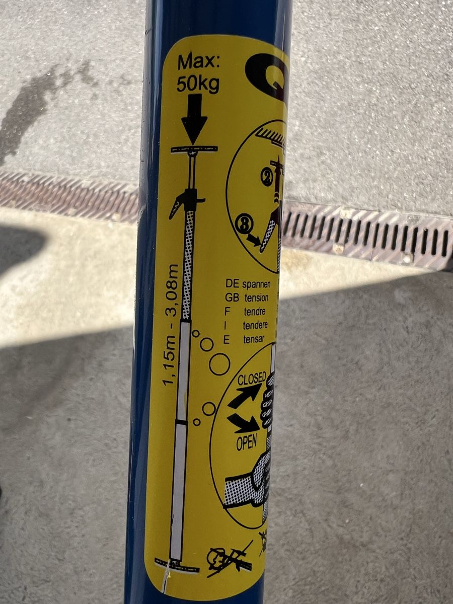 Balken: Deckenstüpper Höhe 119cm bis 300cm  – Neu (gemäss Beschreibung) aus Huttwil von luk_9tdh 4