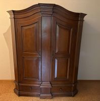 Antiker Schrank Bauernschrank 2 Türe Massiv Holz 145x183x50