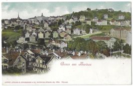 Gruss    aus    Herisau
