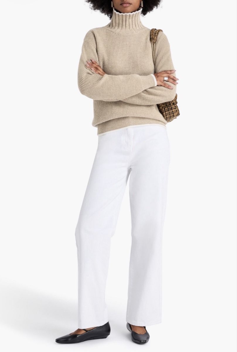 Sandro Maglioni & Felpe: Sandro cashmere sweater  – Nuovo e nell'imballaggio originale da Paradiso venduto da viorea