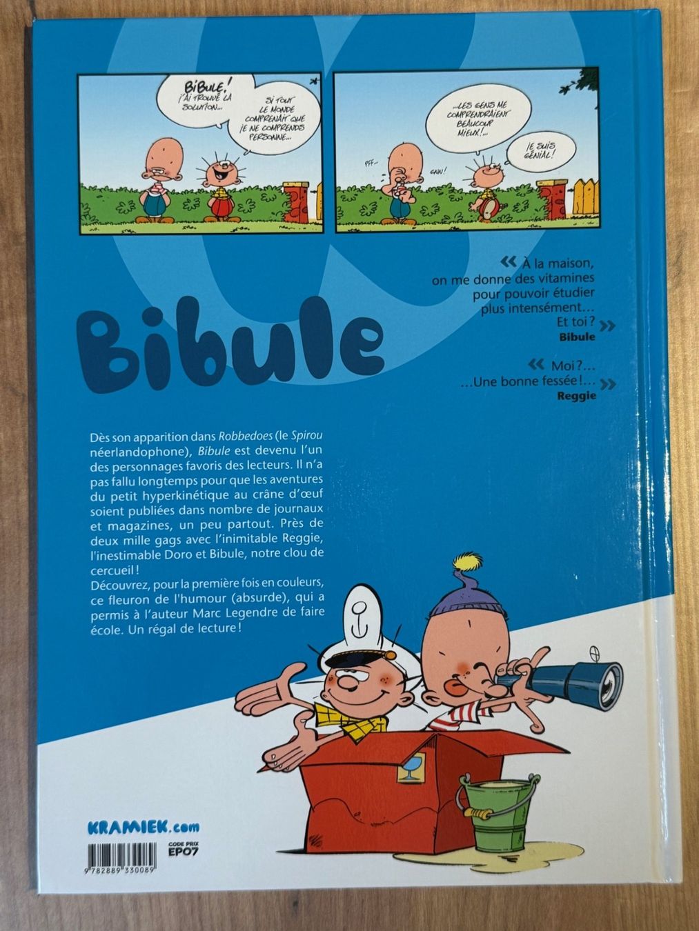 Fumetti: Bibule / tome 1  (eo) – Usato da Echallens venduto da Says1 1