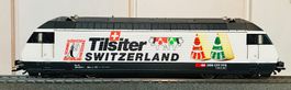Märklin 36613 re 460 Tilsiter mfx , neu digitalisiert LED!