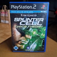 PS2 Tom Clancy's Splinter Cell Chaos Theory sehr gut erh.
