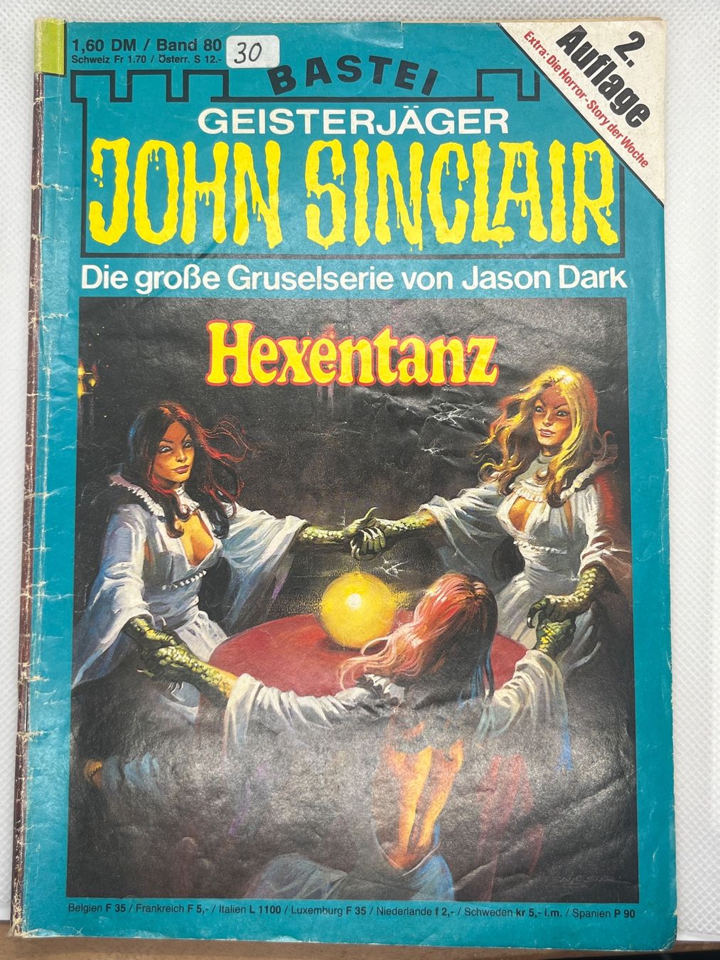 Libri: John Sinclair - Band 80 - Hexentanz - 2. Auflage – Usato da Hinterkappelen venduto da Kim1992