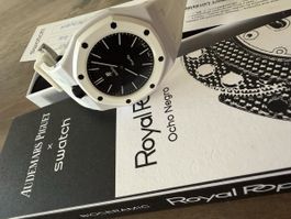 Swatch x Audemars Piguet Royal Pop Blanco