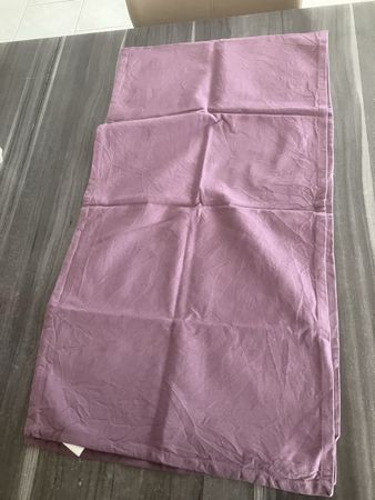 Tischläufer Lavendel Baumwolle  40x150 cm 