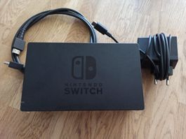 Original Nintendo Switch TV-Dockingstation mit Netzteil NSW