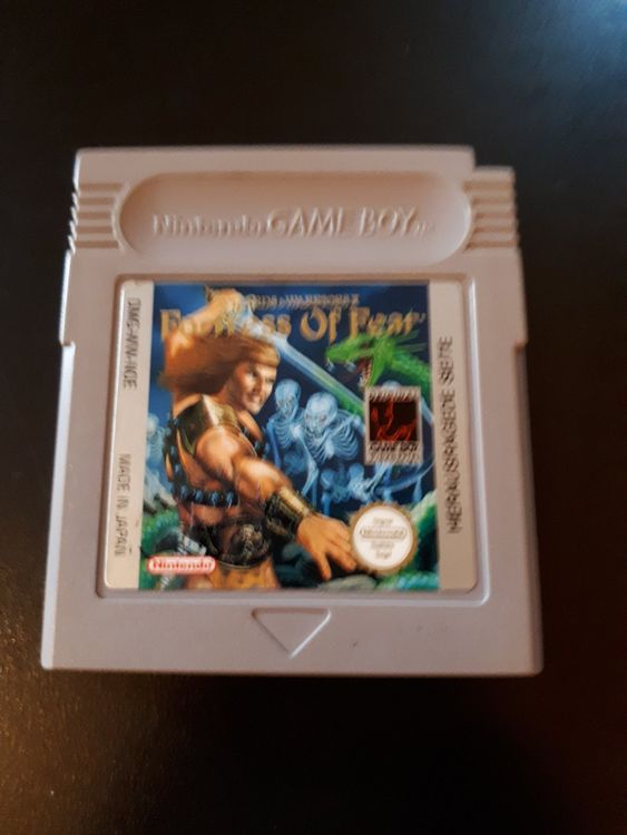 Wizards & Warriors X Fortress of Fear, Gameboy .. | Köp på