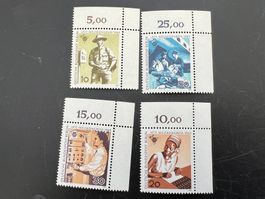 Berlin West  1969  Nr. 342-345 **  (5626)