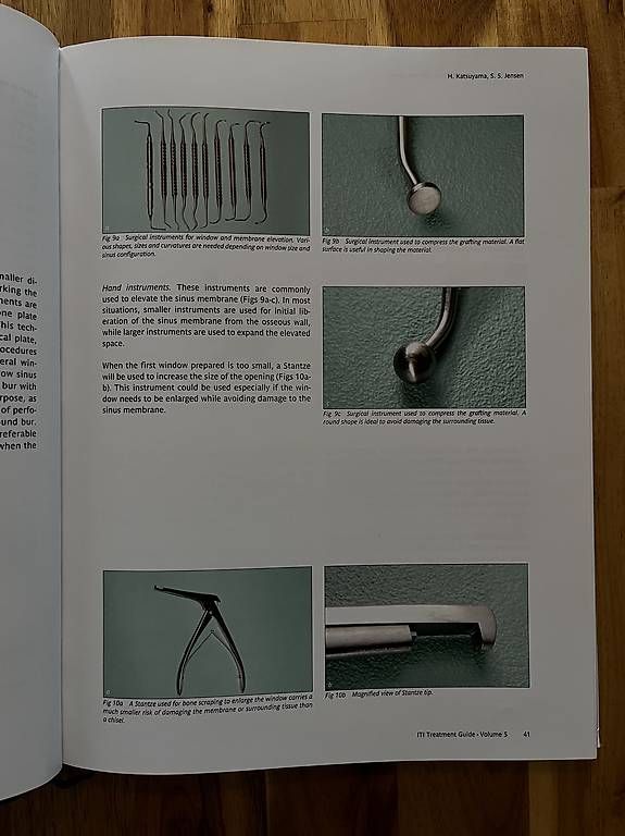 Libri: ITI Treatment Guide Volume 5 English Sinus Floor Elevation – Usato da Neuhausen am Rheinfall venduto da ram_kw6n 3