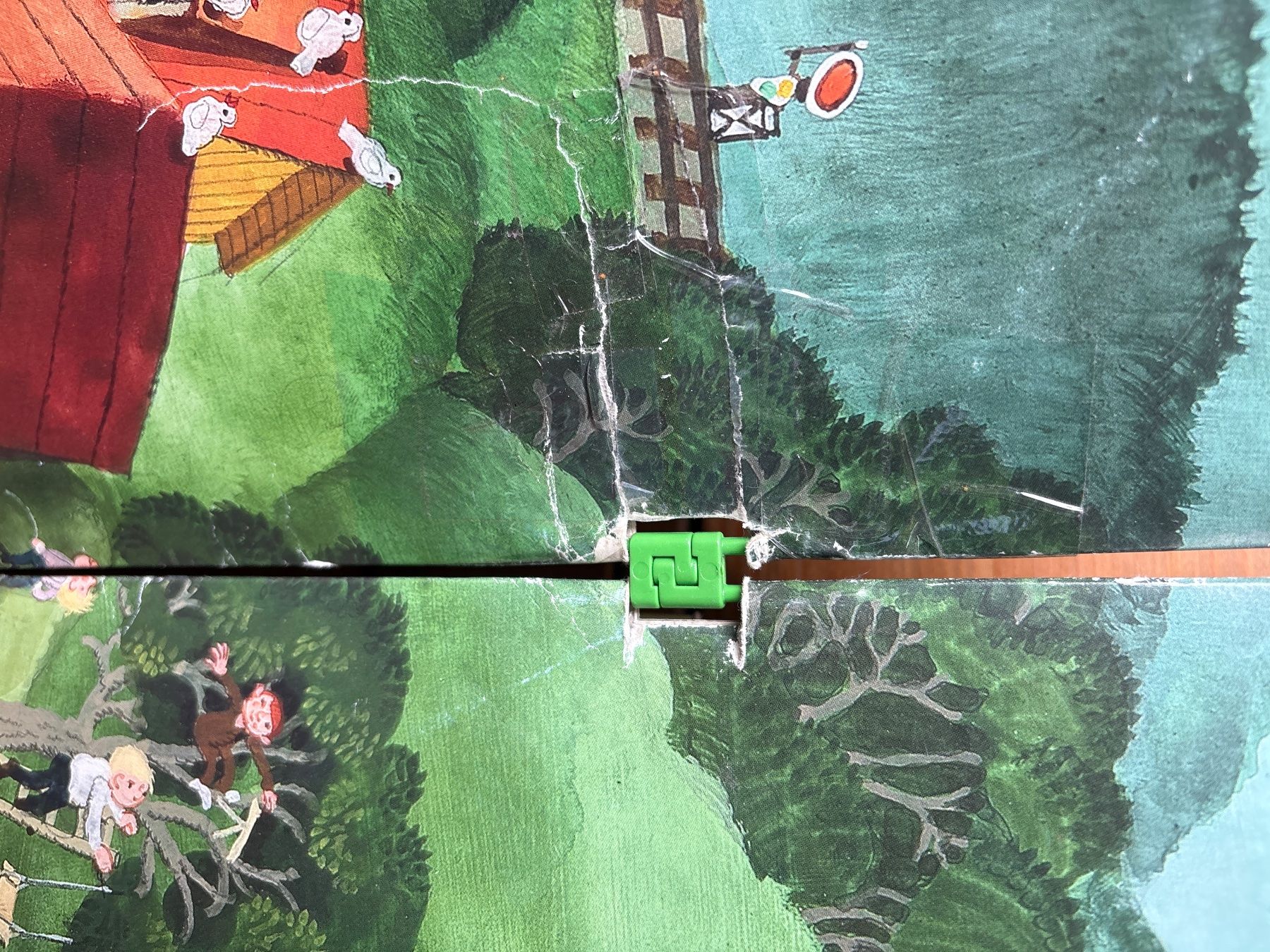 Libri: Ravensburger Spiel-Panorama Ausklappbuch – Usato da Zürich venduto da Fabienne059 1