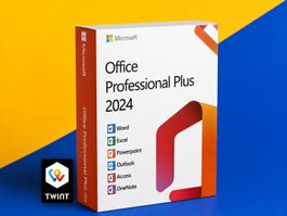 Microsoft Office Pro Plus 2024 – 1 PC lebenslang